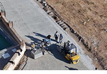 Didim Belediye Başkanı Hatice Gençay Saha Çalışmalarını Yerinde İnceledi