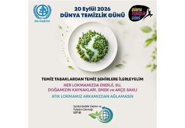 SÜT-D, “Temiz Tabaklardan Temiz Şehirlere İlerleyelim" Çağrısı Yaptı