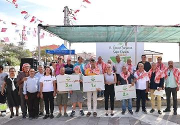Ovacık'ta üretimin bereketi 11. kez paylaşıldı