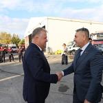 Başkan Balkan, İtfaiye Haftası'nda Kahraman İtfaiyecilerle Buluştu