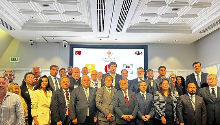 Keçiören Belediye Başkanı Özarslan'a Londra'da “Küresel Hizmet Ödülü"