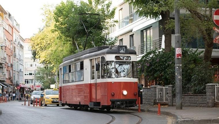 İBB'den Moda Tramvayı'na Yenileme Çalışması