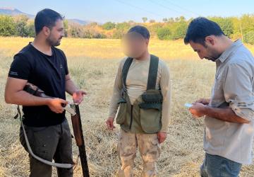 Adıyaman’da av koruma denetimleri sıkılaştırıldı