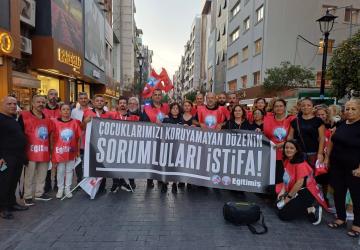 Eğitim-İş 7 Bakanlığa Seslendi: “Çocuklar Okuldan Koparken Neredeydiniz?”