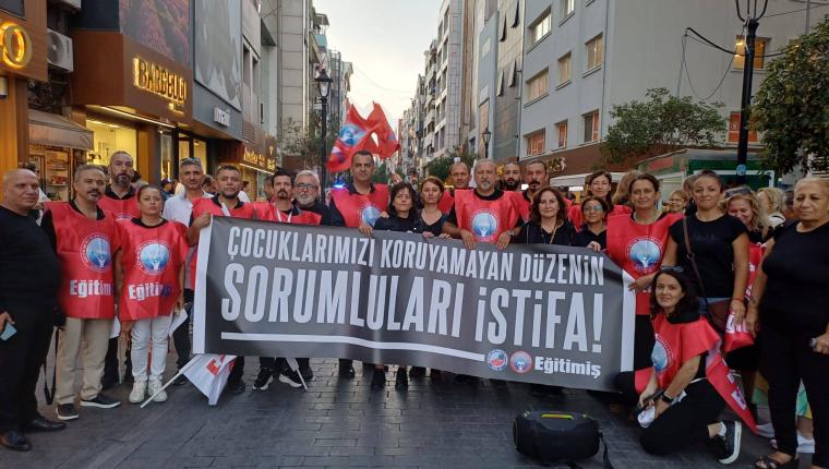 Eğitim-İş 7 Bakanlığa Seslendi: “Çocuklar Okuldan Koparken Neredeydiniz?”