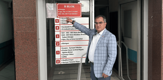 Konak Belediyesinden Konak Diş Hastanesi’ne Mühür!