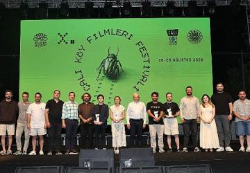 Nilüfer Belediyesi, sinemaseverleri Çalı'da ağırladı