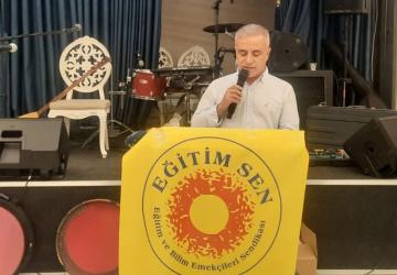 Eğitim Sen Dünya Öğretmenler Günü’nü kutladı: Polat’tan barış, eğitim ve güvenli okul mesajı - Videolu Haber