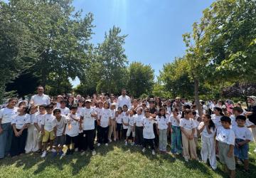 TÜGVA 6 haftalık eğitim maratonu coşkulu finalle tamamlandı