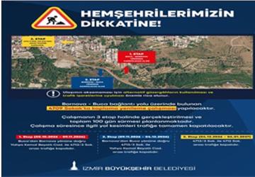 “Şahin Tepesi" yolunda yenileme başlıyor