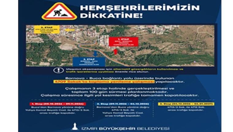 “Şahin Tepesi" yolunda yenileme başlıyor