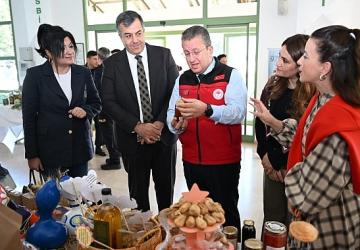 İzmir'de Dünya Kadın Çiftçiler Günü Tire'de Kutlandı