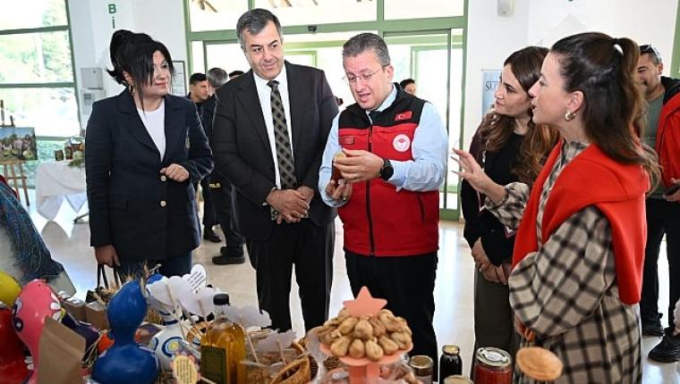 İzmir'de Dünya Kadın Çiftçiler Günü Tire'de Kutlandı