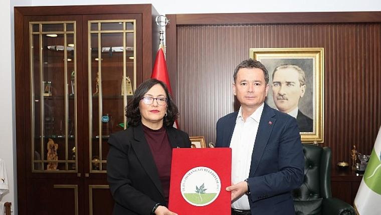 Başkan Erkan Aydın'dan Osmangazi'nin Geleceğine Yönelik İş Birliği