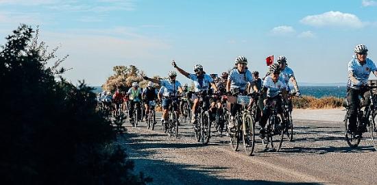 Didim Bisiklet Festivali renkli görüntülerle tamamlandı