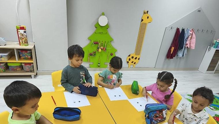 Büyükşehir Elmalı Kreş ve Gündüz Bakımevi Açıldı