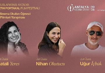 'Sinema Okulları Öğrenci Filmleri Yarışması'nda jüri üyeleri açıklandı!