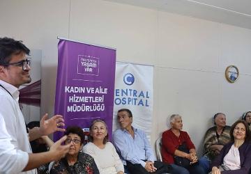 Maltepe Belediyesi'nden 'Dünya Yaşlılar Günü'ne özel seminer