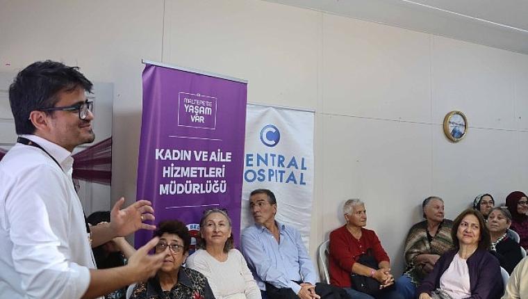 Maltepe Belediyesi'nden 'Dünya Yaşlılar Günü'ne özel seminer