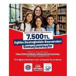 “Okul Arkadaşım Maltepe" bursu sonuçları açıklandı!