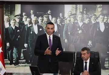 Bakan Tekin'den Çiğli'ye ziyaret