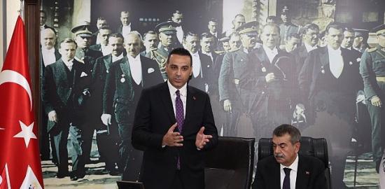 Bakan Tekin'den Çiğli'ye ziyaret