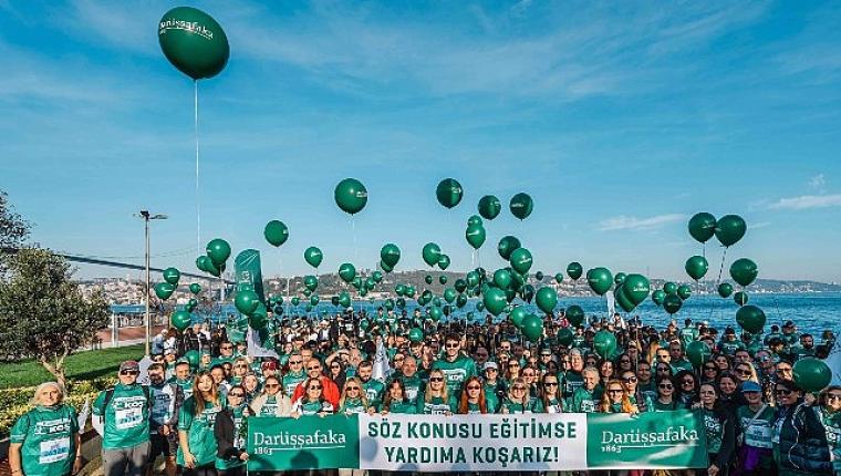 Darüşşafaka 48. İstanbul Maratonu'nda eğitim için koşacak