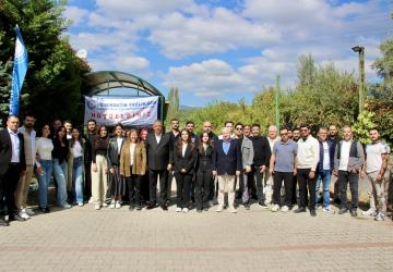 Demokratik Sağlık Sen Ailesi Kahvaltıda Buluştu