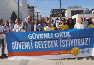 Eğitim Sen Adıyaman Kent Meydanı’ndan seslendi: ‘Güvenli okul, güvenli gelecek istiyoruz’ - Videolu Haber
