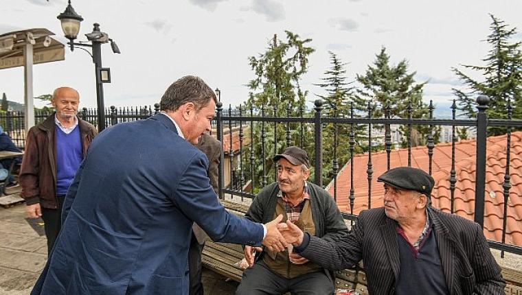 Başkan Erkan Aydın Mahallelerin Nabzını Tutuyor
