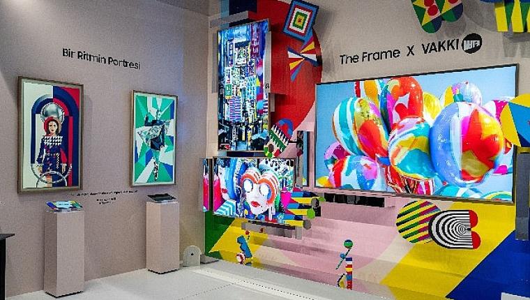Samsung, Contemporary Istanbul'da sanat ve teknolojiyi bir araya getiriyor, Güney Koreli multidisipliner sanatçı Vakki'nin eserlerini sanatseverlerle buluşturuyor