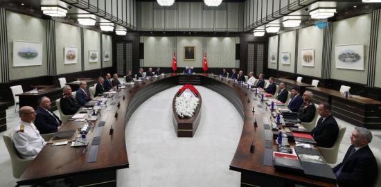 MGK toplantısı sona erdi: Terörsüz Türkiye, Suriye, Irak ve bölgesel savaşlar gündemde