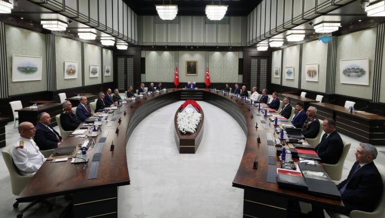 MGK toplantısı sona erdi: Terörsüz Türkiye, Suriye, Irak ve bölgesel savaşlar gündemde