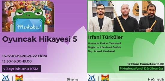 ZKS 12-18 Ekim Haftalık Etkinlik Takvimi