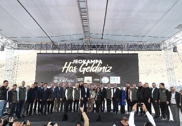 Konya Karapınar Jeoparkı'nda İlk Kez Jeokamp Heyecanı Yaşandı