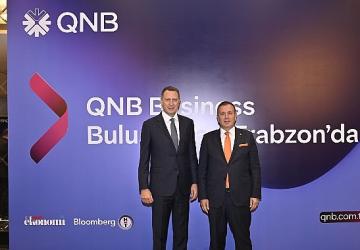 QNB Türkiye, “QNB Business Buluşmaları"nda Trabzon'daki Reel Sektör Temsilcileri ile Bir Araya Geldi