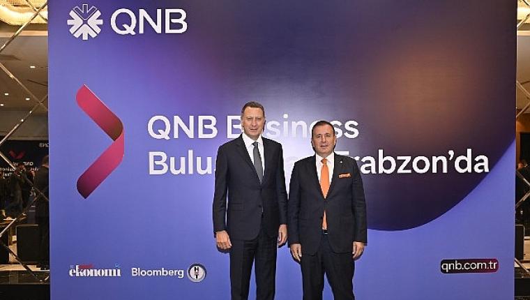 QNB Türkiye, “QNB Business Buluşmaları"nda Trabzon'daki Reel Sektör Temsilcileri ile Bir Araya Geldi