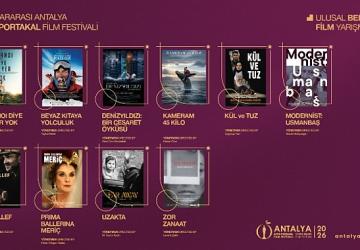 Antalya Altın Portakal Film Festivali'nde Ulusal Belgesel Film Kategorisinde Yarışacak Filmler Açıklandı!
