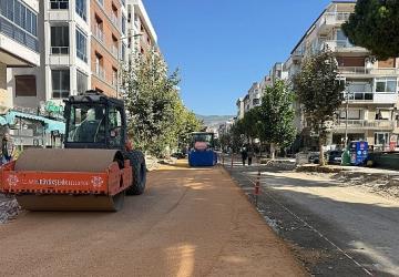 Başkan Çerçioğlu Aydın'ın Dört Bir Yanında Yol Yapım ve Yenileme Çalışmalarını Sürdürüyor