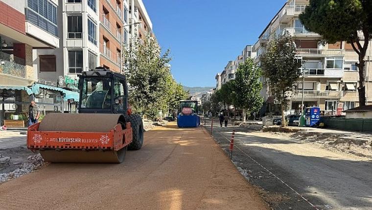 Başkan Çerçioğlu Aydın'ın Dört Bir Yanında Yol Yapım ve Yenileme Çalışmalarını Sürdürüyor
