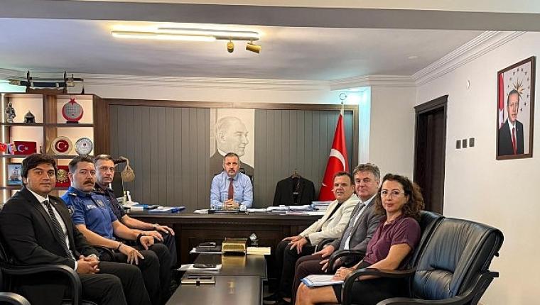 Kemer'de “İlçe Okul Güvenliği" toplantısı