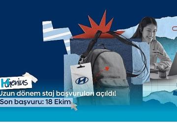 Hyundai Motor Türkiye'den Üniversite Öğrencileri İçin Staj Fırsatı: HGenius