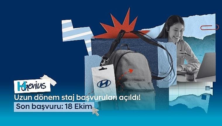 Hyundai Motor Türkiye'den Üniversite Öğrencileri İçin Staj Fırsatı: HGenius