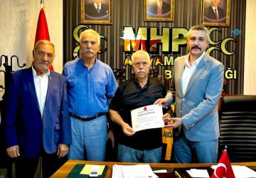 MHP Adıyaman Merkez İlçe Başkanlığı’ndan mahallelerde teşkilatlanma atağı