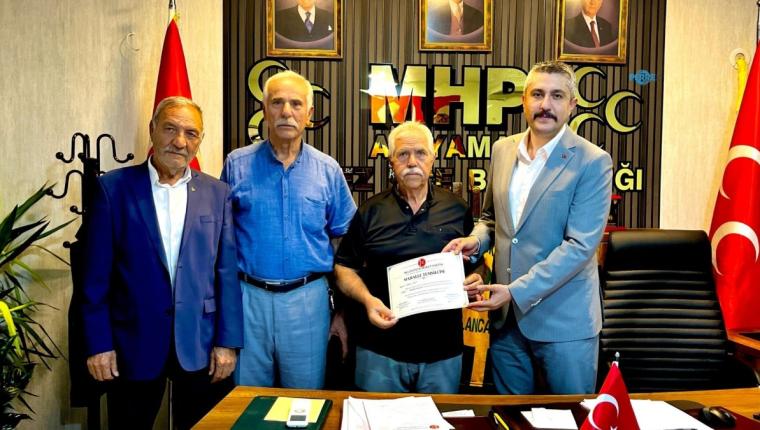 MHP Adıyaman Merkez İlçe Başkanlığı’ndan mahallelerde teşkilatlanma atağı