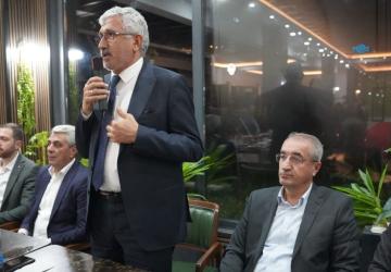 Başkan Hallaç: Vatandaşın siyasi görüşüne değil, hizmete odaklanın