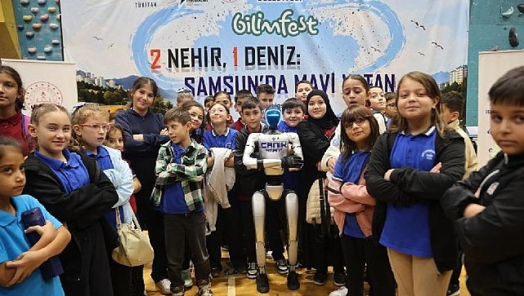 Canik'te Gündem Mavi Vatan 