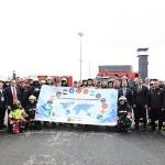 Konya Büyükşehir - TİKA İş Birliğiyle Türkiye'de İlk Kez 14 Ülkenin Katılımıyla Uluslararası İtfaiye Çalıştayı ve Tatbikat Gerçekleştirildi