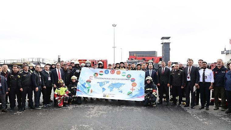 Konya Büyükşehir - TİKA İş Birliğiyle Türkiye'de İlk Kez 14 Ülkenin Katılımıyla Uluslararası İtfaiye Çalıştayı ve Tatbikat Gerçekleştirildi