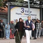 Konya Büyükşehir'de Göreve Yeni Başlayan Zabıta Personeline Görme Engelli Bireylerden Farkındalık Eğitimi